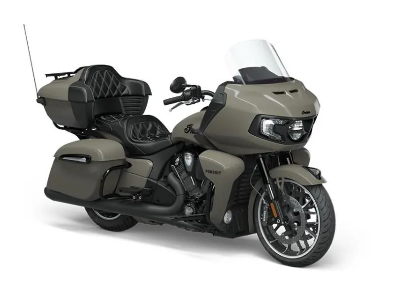2023 Indian Motorcycle Pursuit Dark Horse with Premium Package Icon Quartz Gray