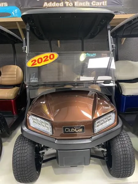 2020 CLUB CAR Tempo Lithium Battery 2 Passenger Candy Rootbeer