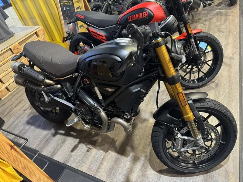 2023 Ducati Scrambler 1100 Sport PRO Matt Black