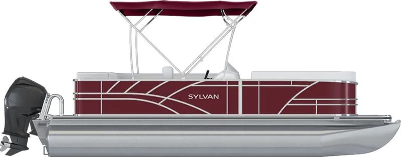 2024 Sylvan MIRAGE 820 LZ 90HP VMAX BUNK TRAILER
