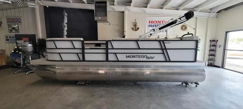 2024 Montego Bay Pontoons C8520 DLX