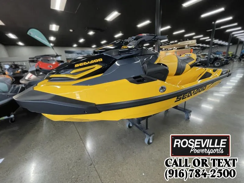 2023 Sea-Doo RXT-X 300 Millenium Yellow in Roseville, CA