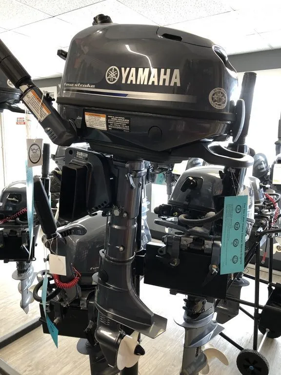 2023 Yamaha Marine F4SMHA