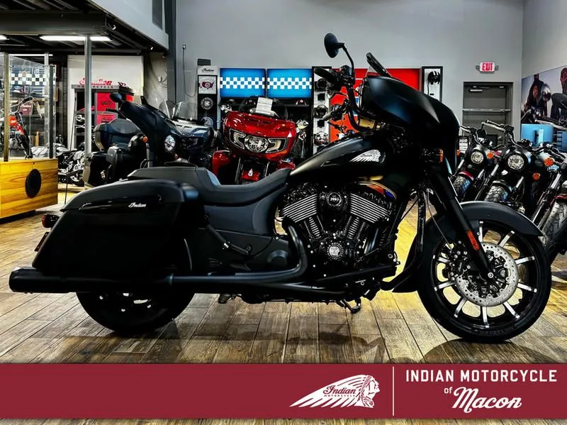 2023 Indian Motorcycle Chieftain Dark Horse Black Smoke