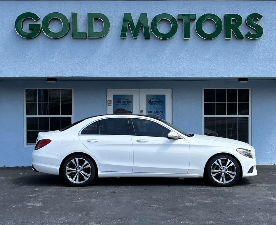 2017 Mercedes-Benz C-Class