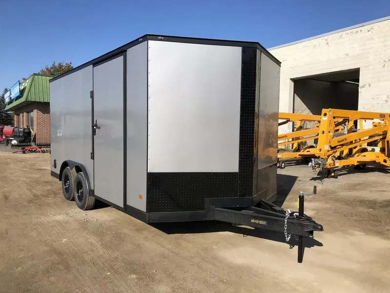 2024 Covered Wagon Trailers  8.5x16 10K Enclosed Cargo w/Extra Height - Blackout Package
