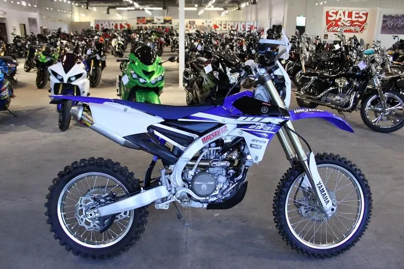 2015 Yamaha WR250F