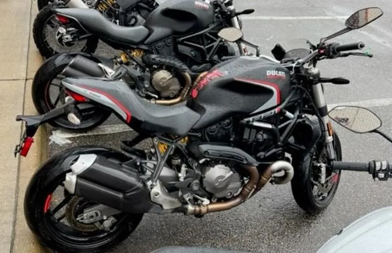 2020 Ducati Monster 821 Stealth Special Black