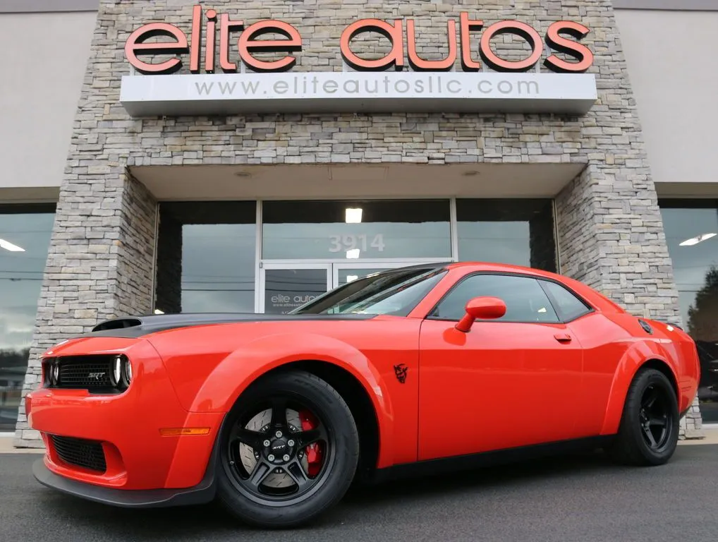 2018 Dodge Challenger Demon GO MANGO