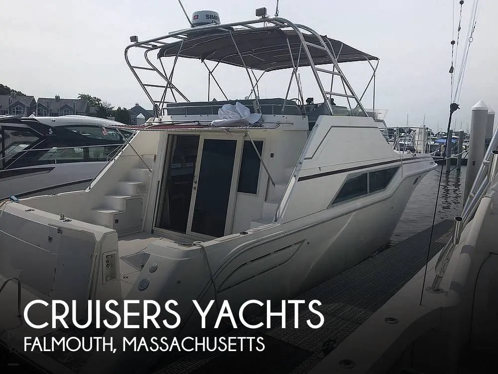 1988 Cruisers Yachts 4280 Express Bridge