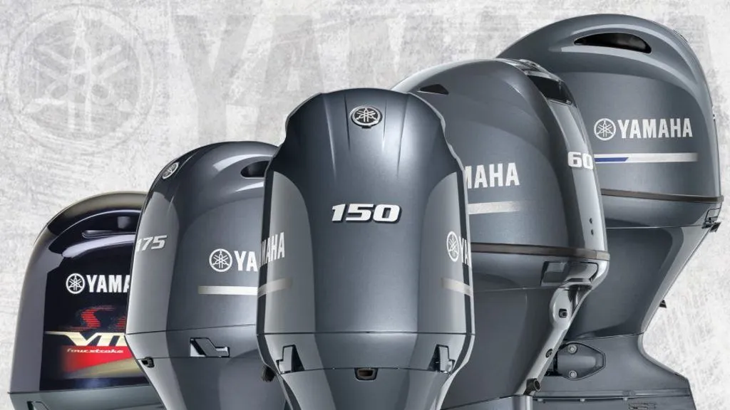 2022 Yamaha Marine YAMAHA OUTBOARDS 