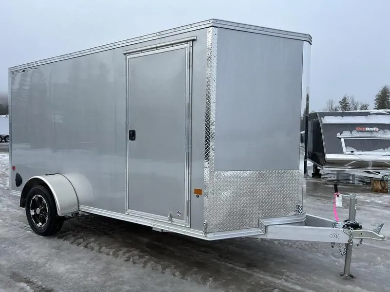 2023 Stealth Trailers  6x12 Aluminum Enclosed Cargo Trailer w/Sliding D-Rings