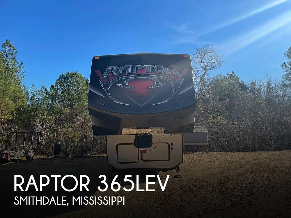 2015 Keystone Raptor 365LEV