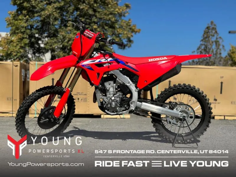 2023 Honda CRF250R