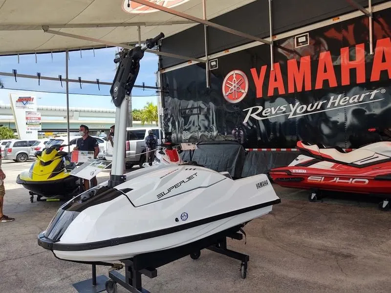 2023 Yamaha Waverunners SuperJet in Miami, FL