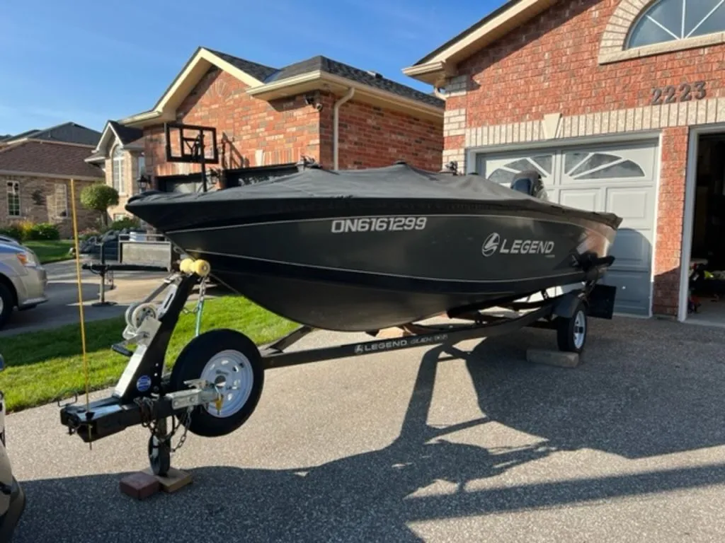 2018 Legend Boats 16 Xterminator S