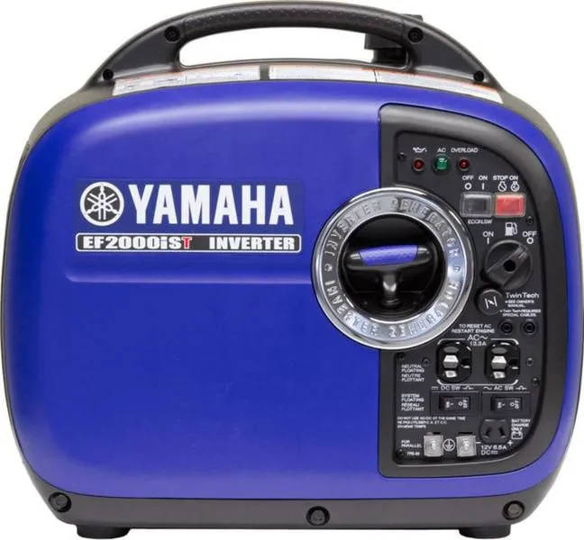  Yamaha Power Gas Inverter EF2000IST Manual