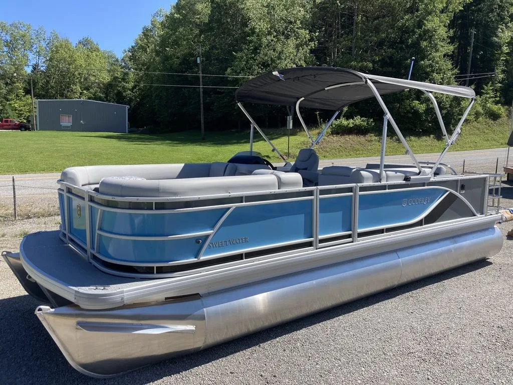 2024 Godfrey Pontoons Sweetwater 2286 SFL Sport Tube 27 in. Package in Magnolia, OH