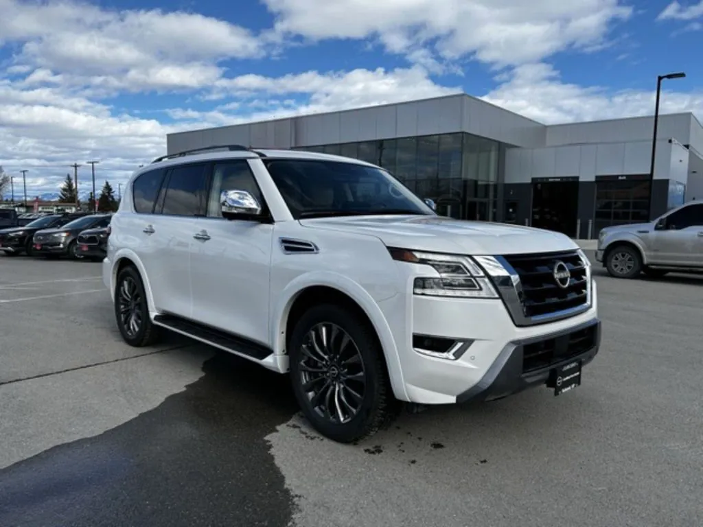 2023 Nissan Armada