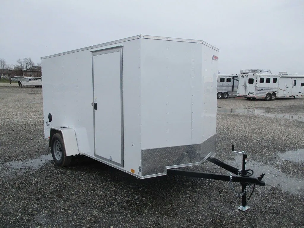 2024 Pace American 6x12x6 Outback DLX Cargo