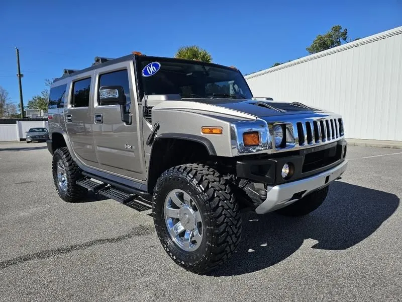 2009 Hummer H2 4WD Base Vortec 6.2L V8 SFI