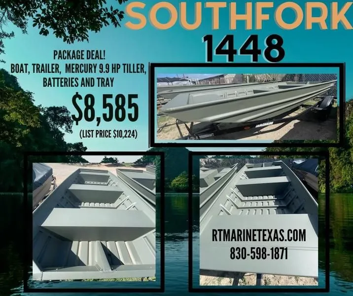 2023 Southfork Custom Boats 1448 Flat