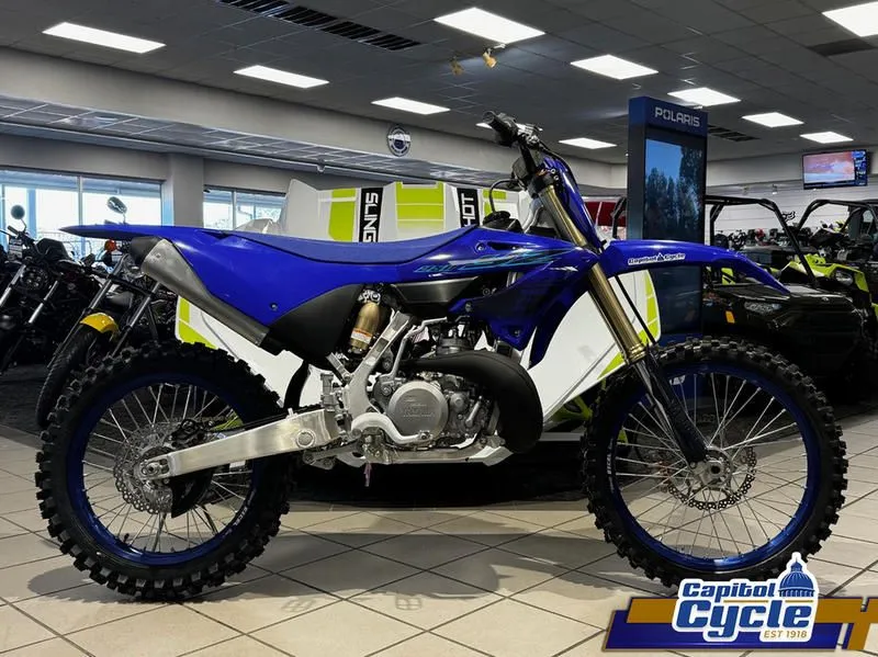 2024 Yamaha YZ250 Team Yamaha Blue