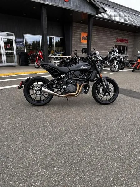 2019 Indian Motorcycle FTR 1200 Thunder Black