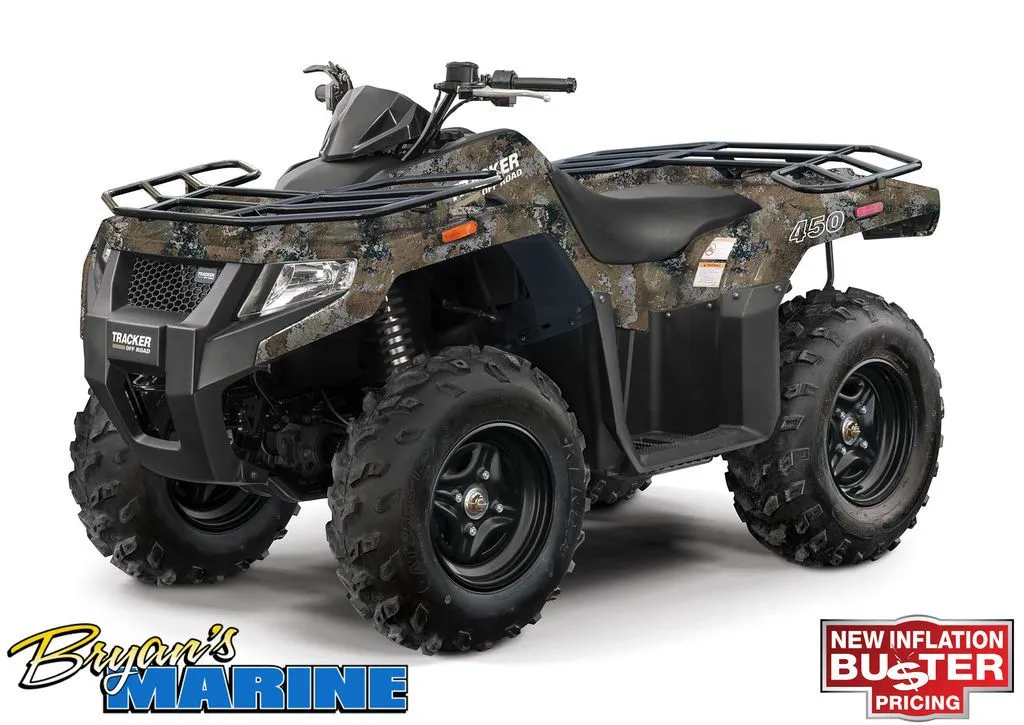 2023 Tracker Off Road 450 Camo