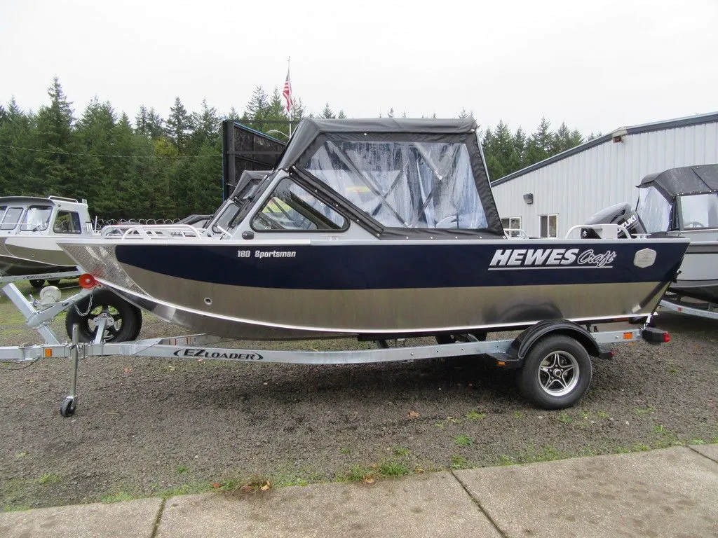 2024 Hewescraft Sportsman 180 SM