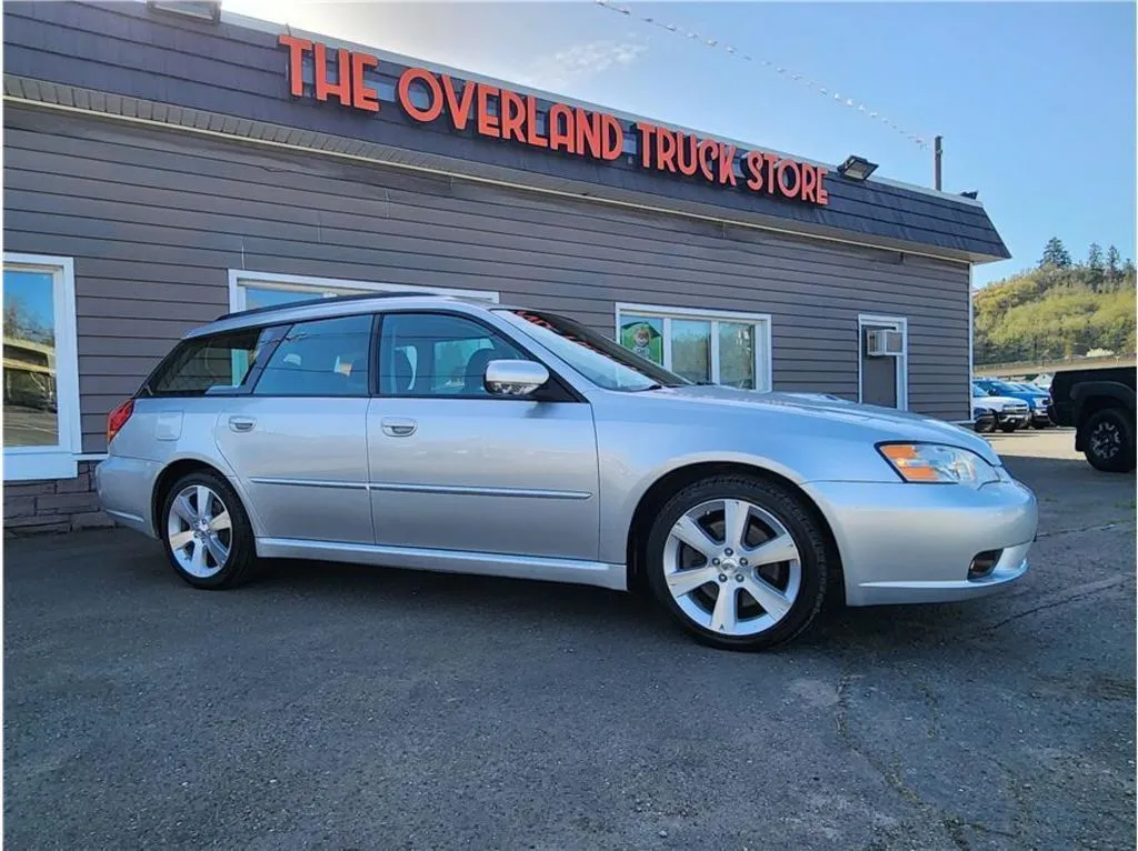 2007 Subaru Legacy AWD GT Limited Wagon Turbo