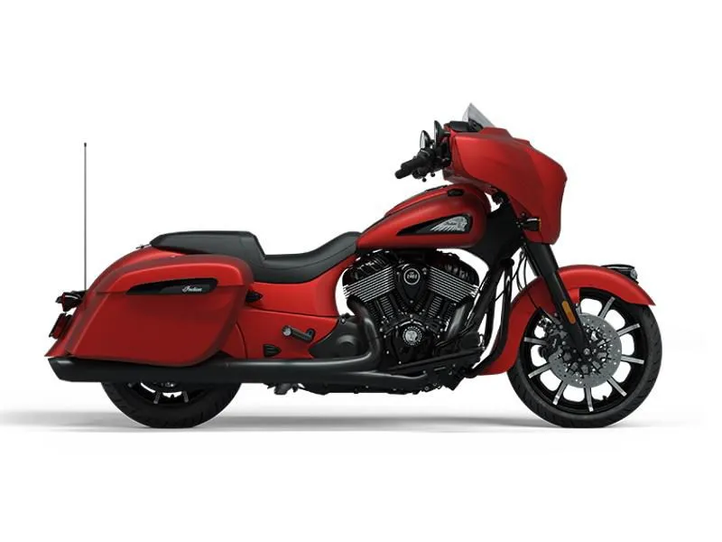 2023 Indian Motorcycle Chieftain Dark Horse Ruby Smoke