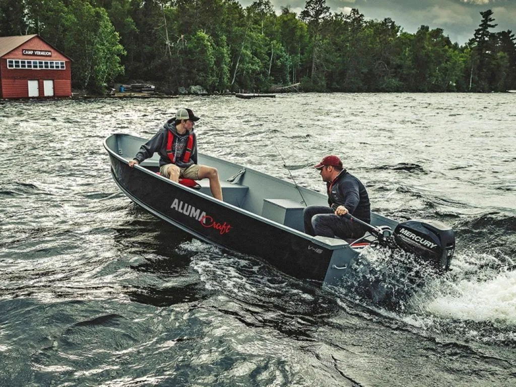 2024 Alumacraft V-16 Tiller