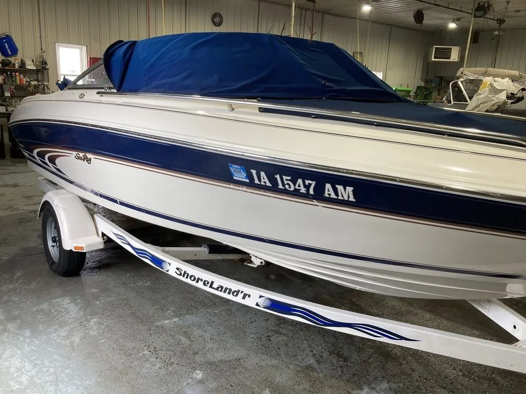 1997 Searay 190