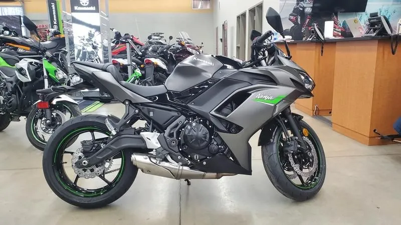 2024 Kawasaki Ninja 650 KRT Edition ABS