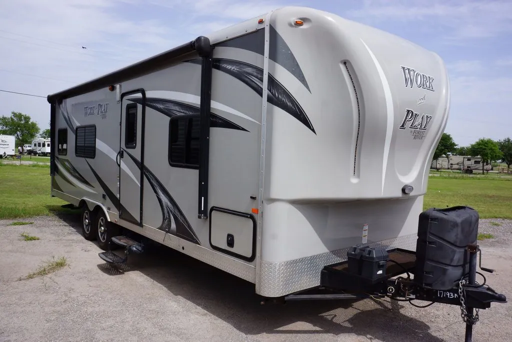 2016 Forest River Work and Play Travel Trailers 25WAB