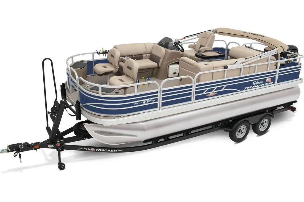 2023 Sun Tracker Fishin' Barge 20 DLX in Leesburg, FL
