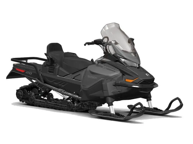 2024 Ski-Doo Skandic LE 600 EFI 20 Silent Cobra WT 1.5 Black