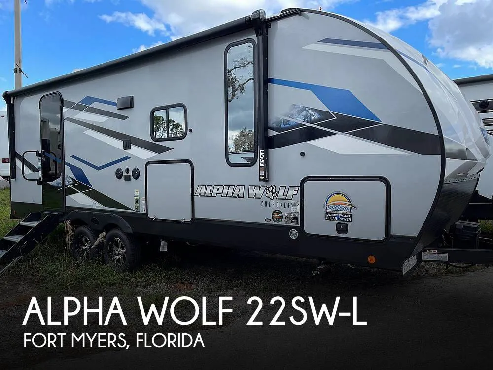 2023 Cherokee Alpha Wolf 22SW-L