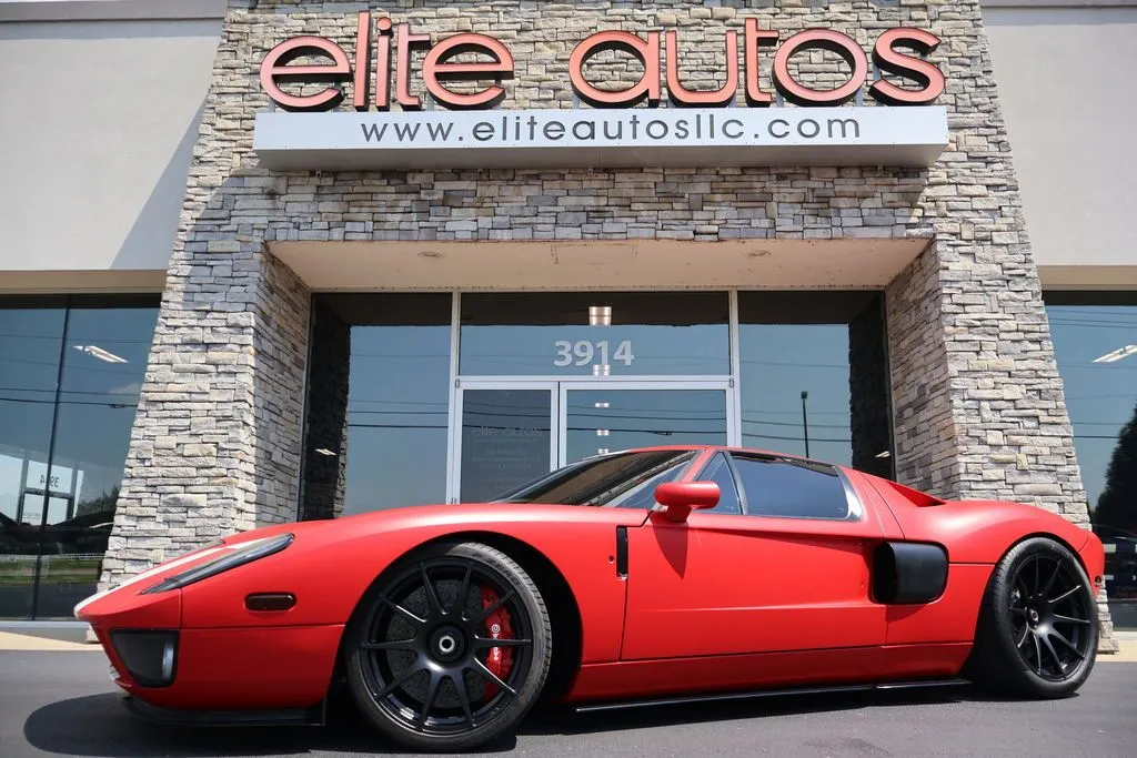 2006 Ford GT Twin Turbo