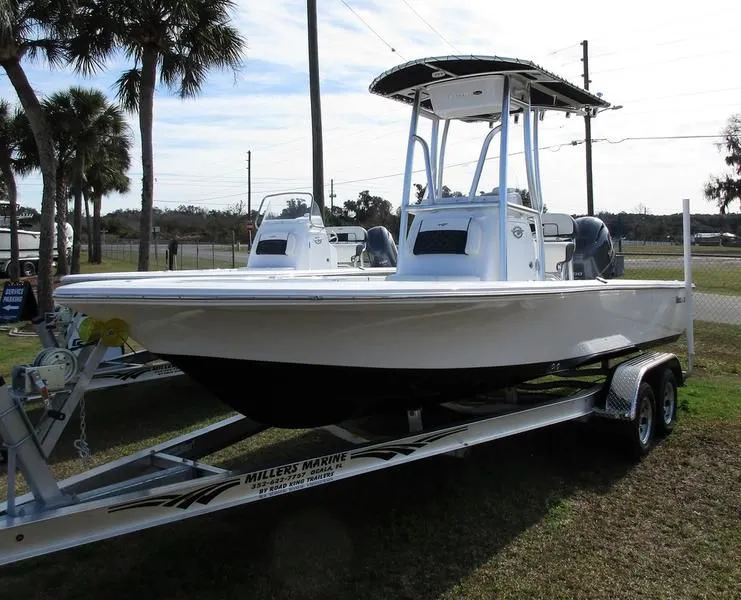 2023 TideWater Boats  2110 Bay Max CC w/Yamaha Motor