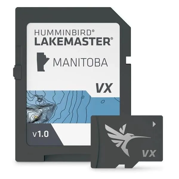  Humminbird LakeMaster Manitoba VX Card