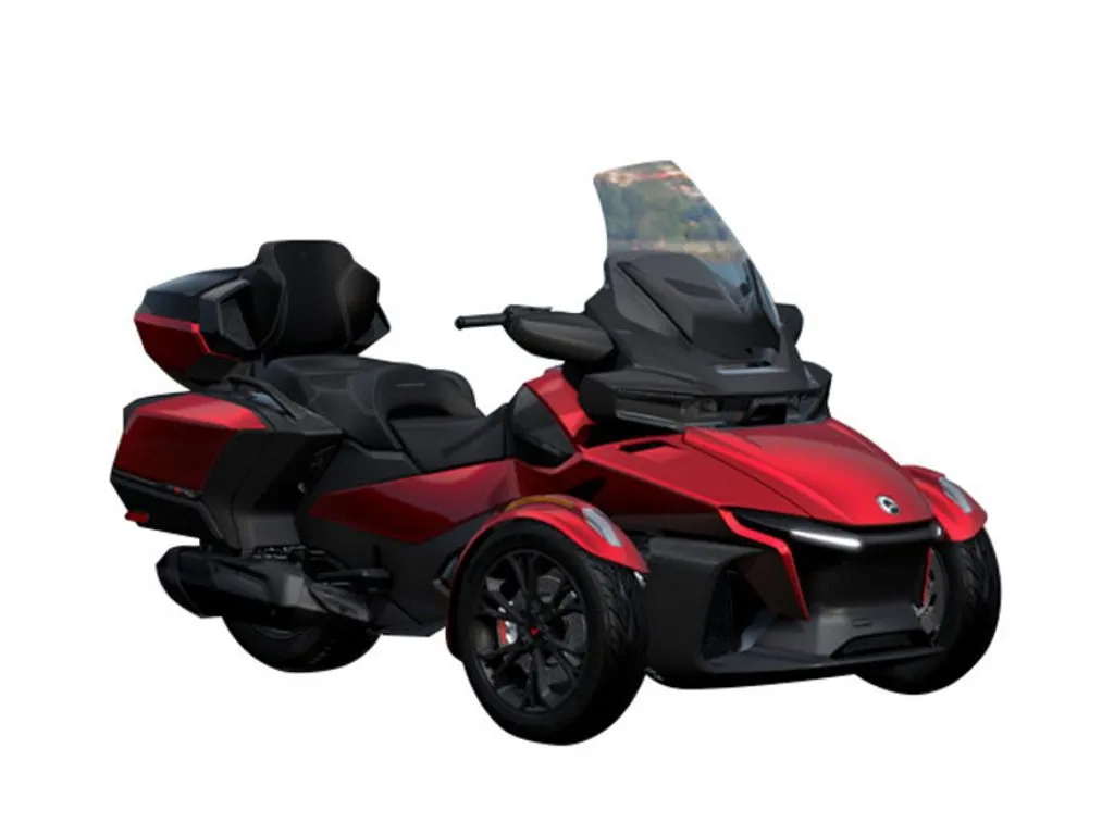 2023 Can-Am Spyder RT Limited Dark Wheels