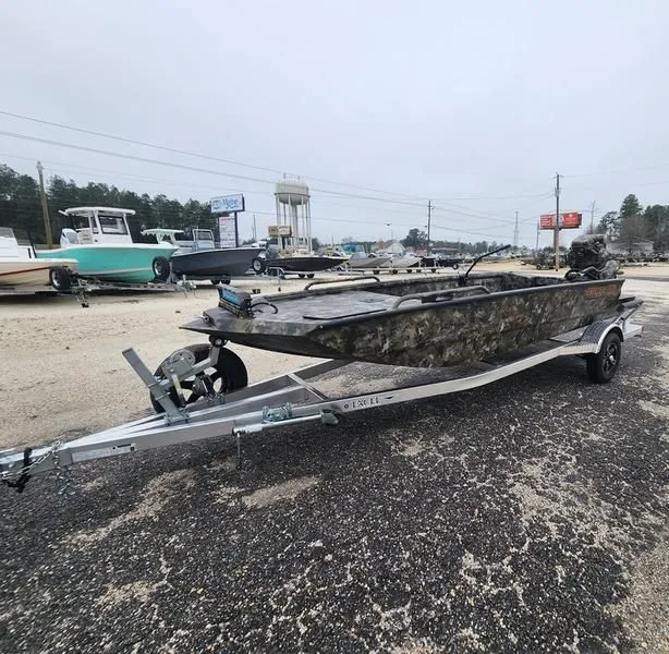 2023 Excel Boats Shallow Water F4 1754 F4