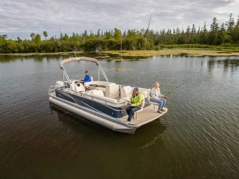 2023 Tahoe Pontoons Sport Fish N Cruise 22 FT