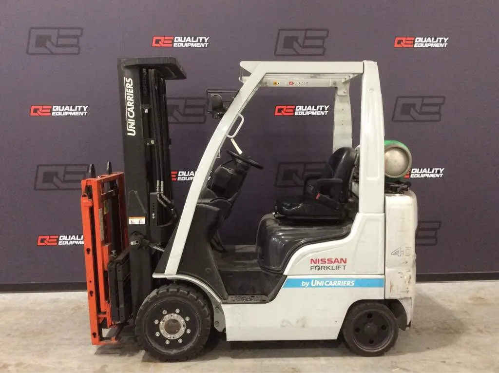 2014 UniCarriers Forklift Platinum II Cushion Tire CF40