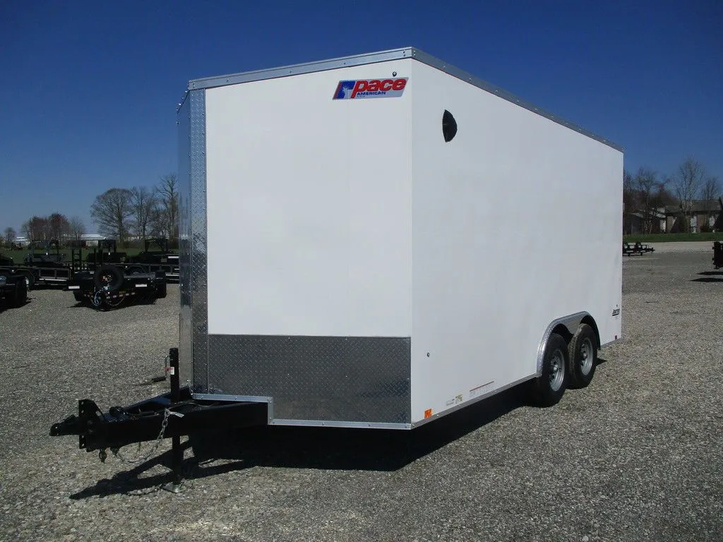 2024 Pace American 8.5x16x7.5 Tall Journey SE Cargo