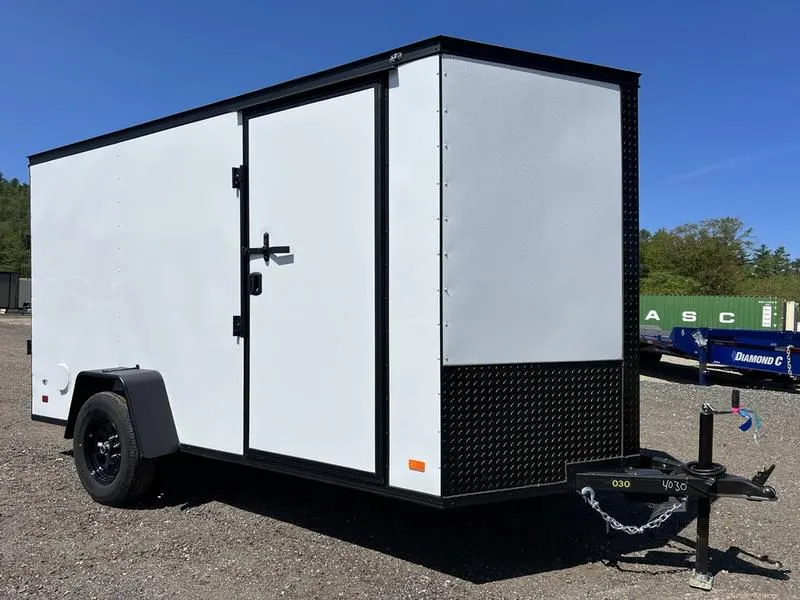2023 Covered Wagon Trailers  6x12 Enclosed Cargo Trailer w/Blackout Package
