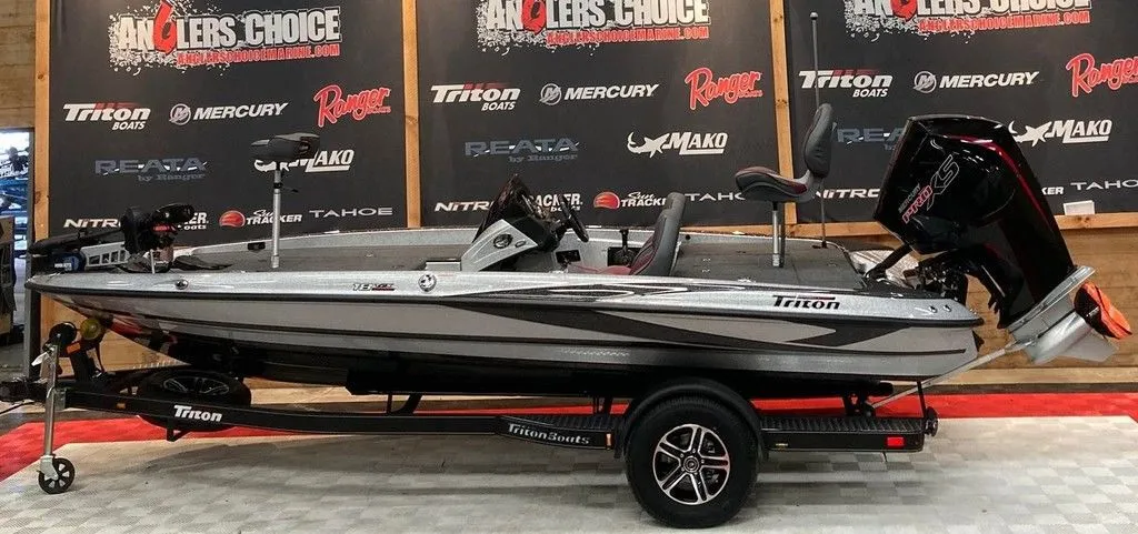 2024 Triton Boats 18 TRX