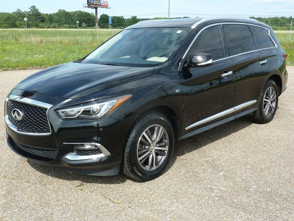 2019 Infiniti QX60 LUXE